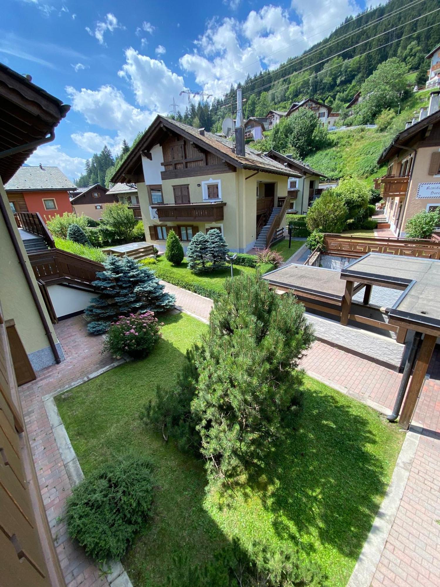 Appartamento In Residence Santa Lucia Bormio Exterior photo